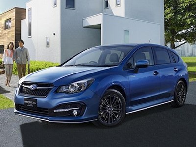 В Японии стартовал прием заказов на гибридный спорткар Subaru Impreza 