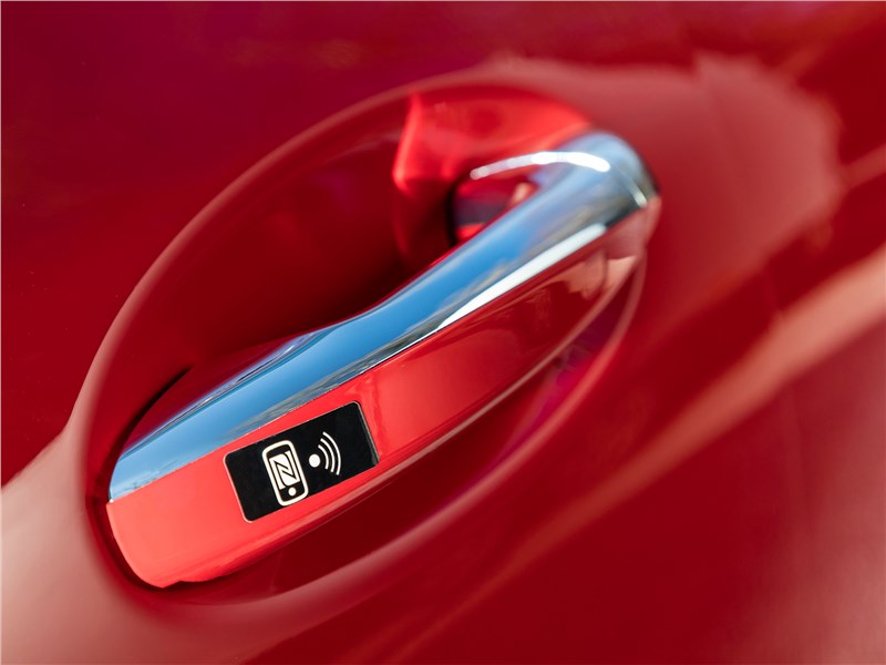 Mercedes-Benz CLA 2020 ручка двери