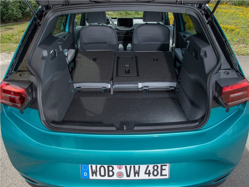 Volkswagen ID.3 (2020) багажное отделение