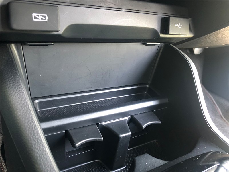 Honda Crider (2018) USB-разъемы