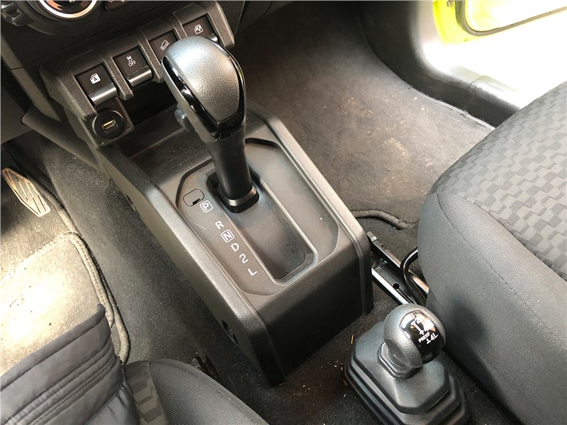 Suzuki Jimny Nomad (2024) АКПП