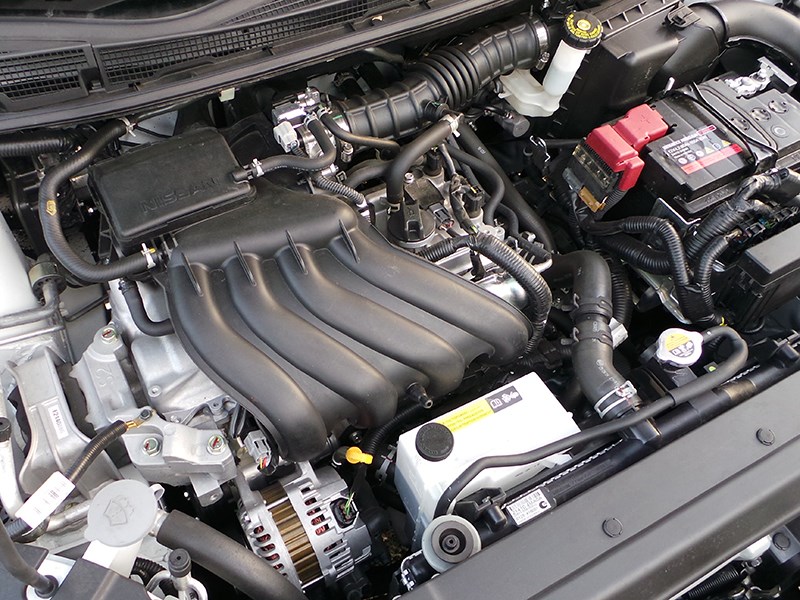 Nissan Sentra 2013 двигатель