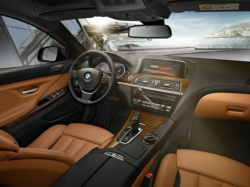 BMW 6-Series Gran Coupe 2015 салон
