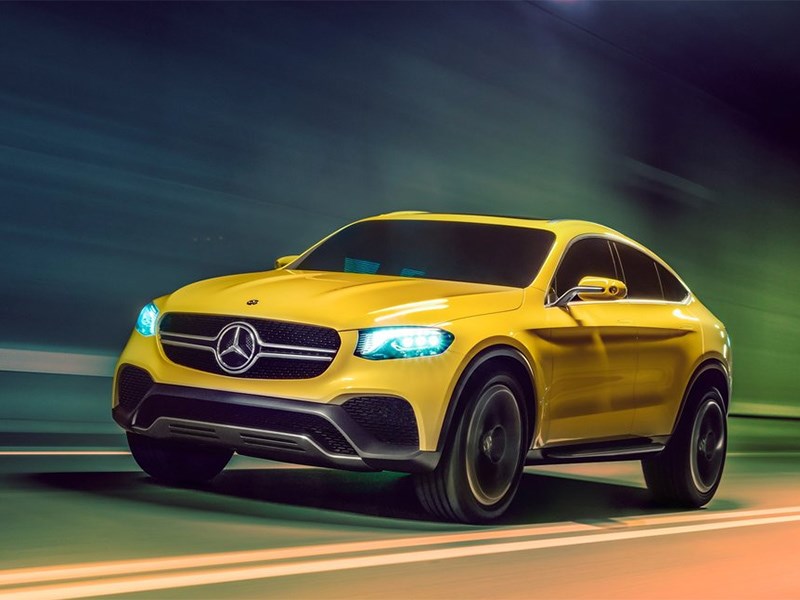 Mercedes-Benz GLC Coupe Concept 2015 Полна коробочка