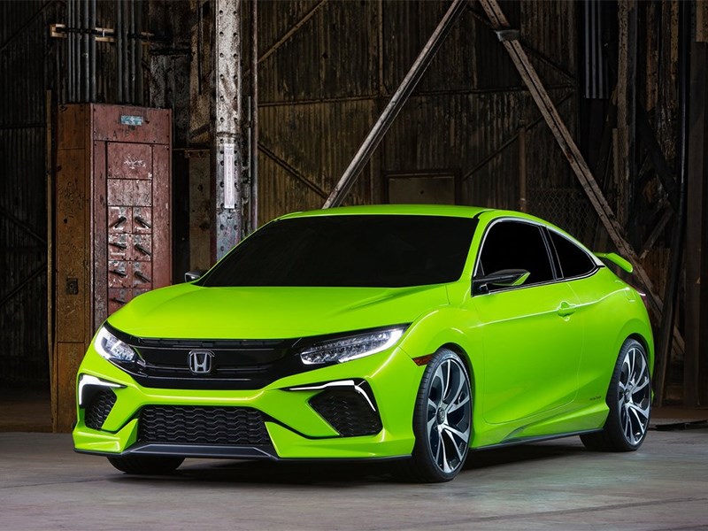 Новый Honda Civic - Honda Civic Concept 2015 Самый-самый