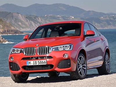 На мощностях «Автотора» стартовало производство кроссоверов BMW X4