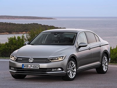 В России стартовал прием предварительных заказов на новый Volkswagen Passat