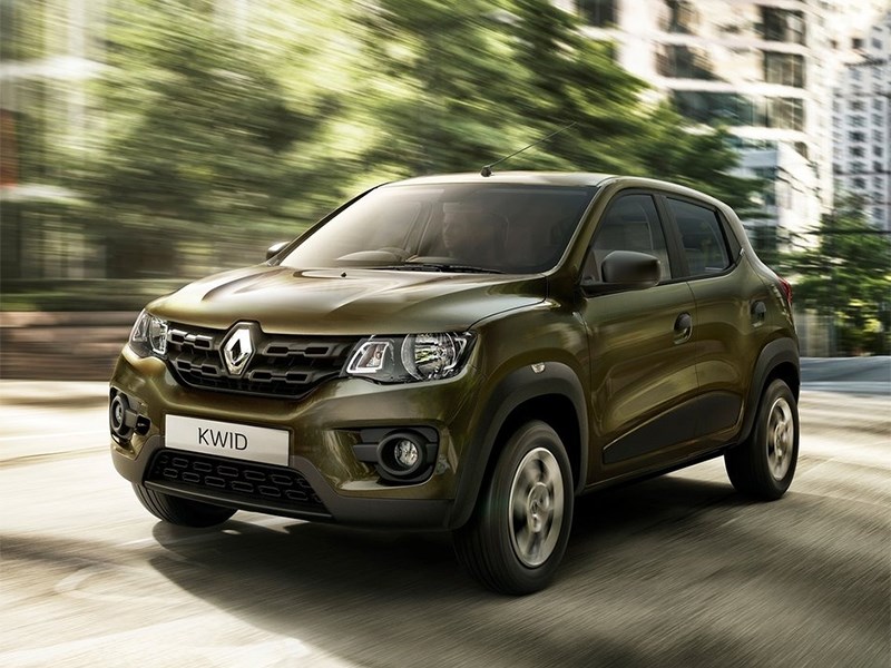 Новый Renault Kwid - Renault Kwid 2016 вид спереди