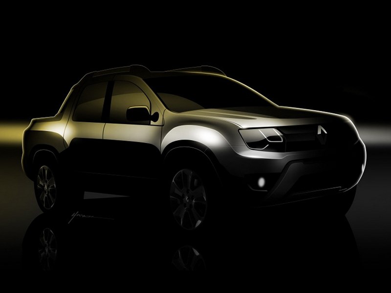 Новый Renault Sport Utility Pickup - Renault Sport Utility Pickup concept 2015 На пятерых