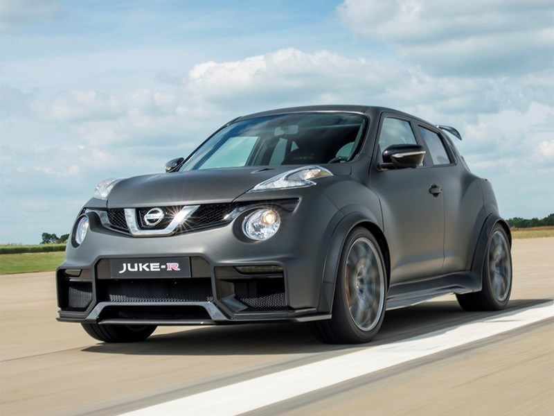 Новый Nissan Juke-R 2.0 - Nissan Juke-R Concept 2015 Злюка