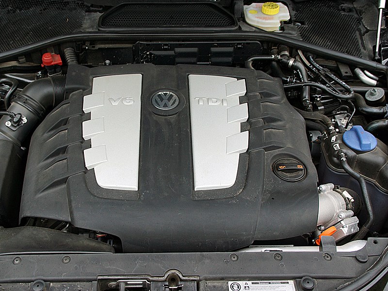 Volkswagen Phaeton 2011 двигатель
