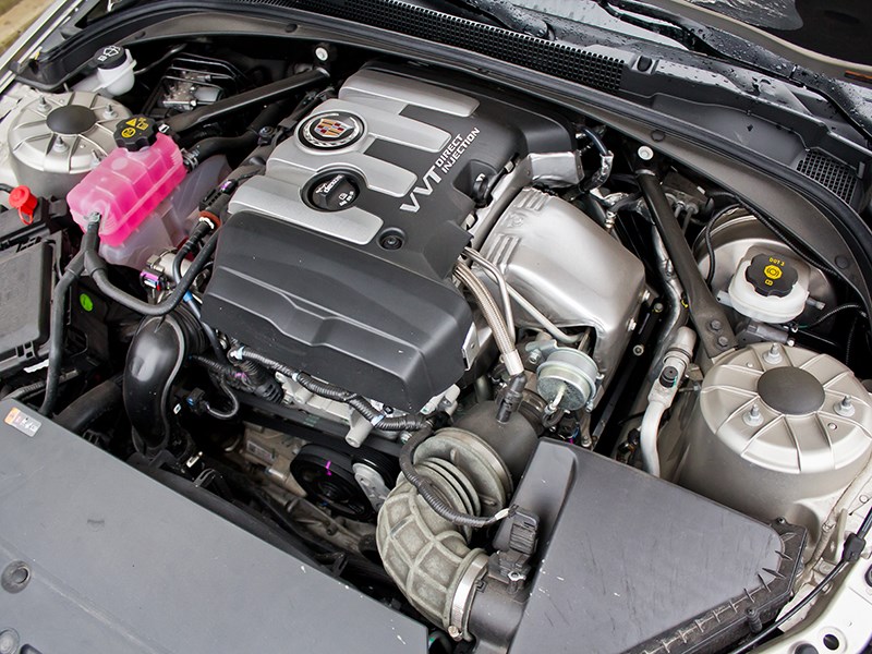 Cadillac ATS 2012 двигатель VVT