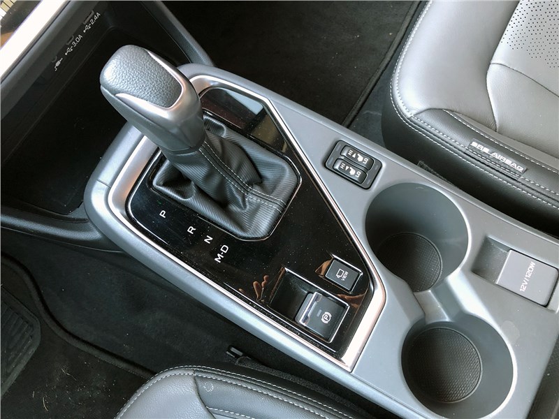 Subaru Crosstrek (2026) вариатор 