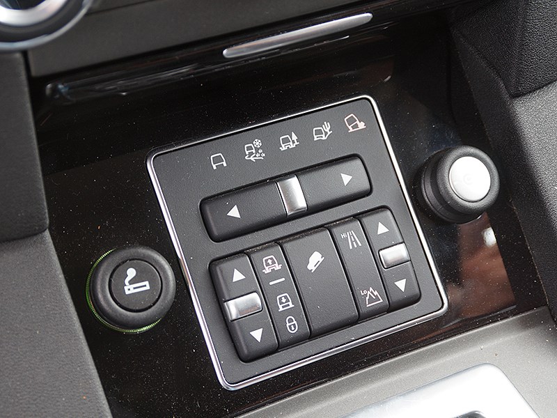 Land Rover Discovery 2014 режимы системы Terrain Response 