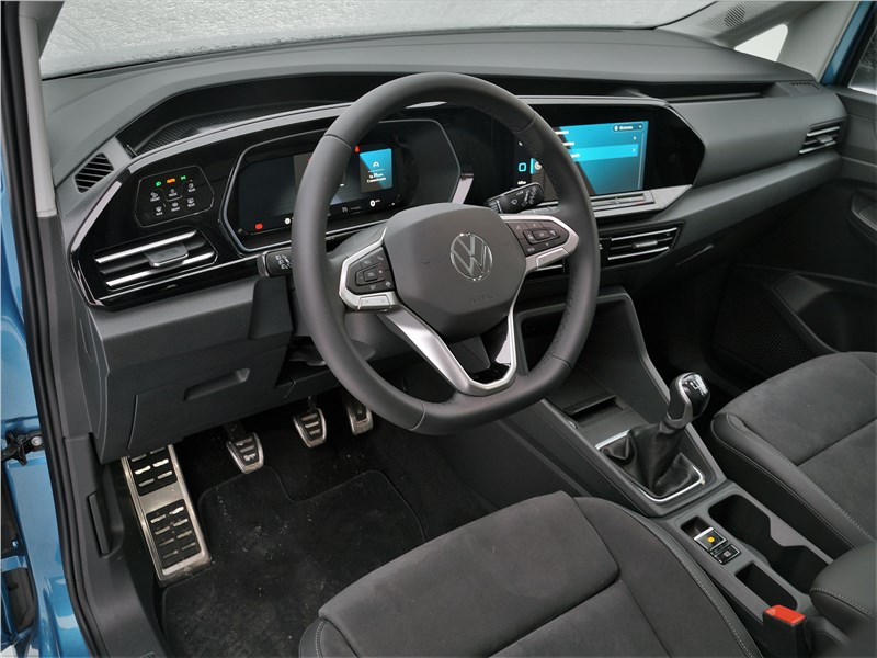 Volkswagen Caddy (2021) салон