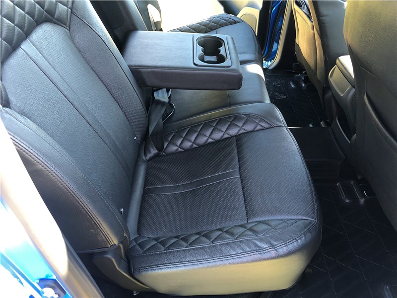 Foton Tunland G7 (2024) задний диван