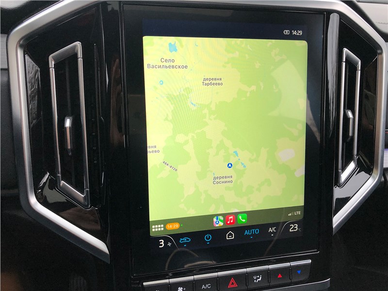 JAC T9 (2024) монитор