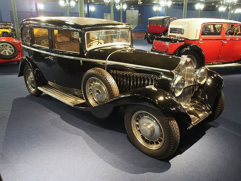 Коллекционеры не хотят расставаться со своими Bugatti