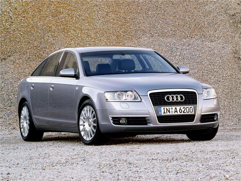 Все технические характеристики Audi A6 (C6, 4F) 4 дв. седан – / Ауди А6 Лучше обратить внимание на
