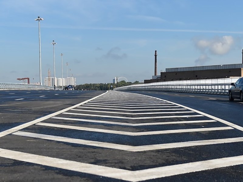 Москва поставила рекорд по строительству дорог