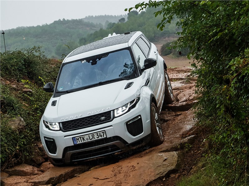 Land Rover Range Rover Evoque - land rover range rover evoque 2016 всегда, везде...
