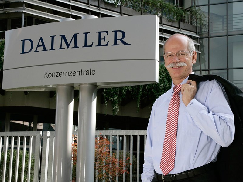 Глава Daimler оценил успехи Google и Apple в области разработки беспилотных автомобилей