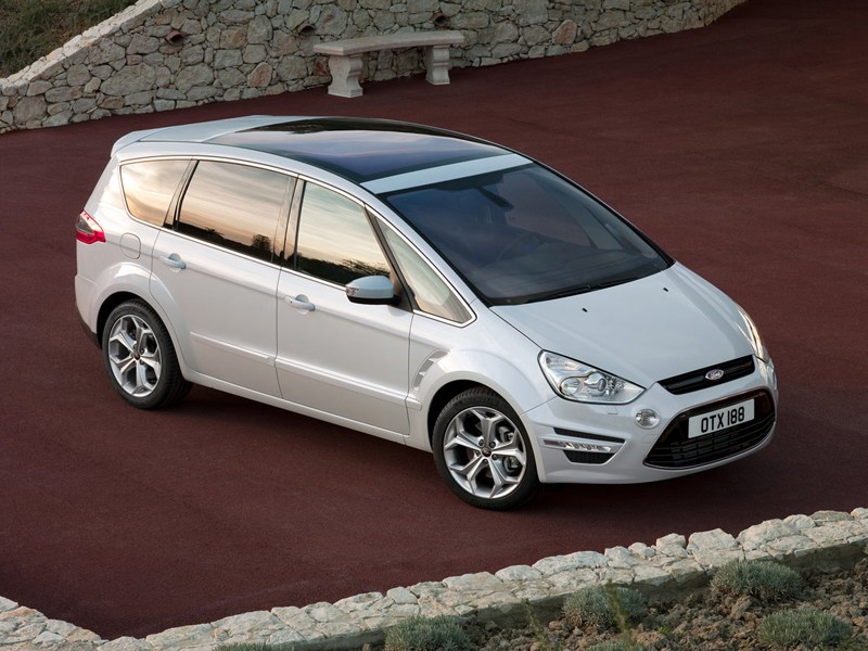 ford s-max 7 мест дизель
