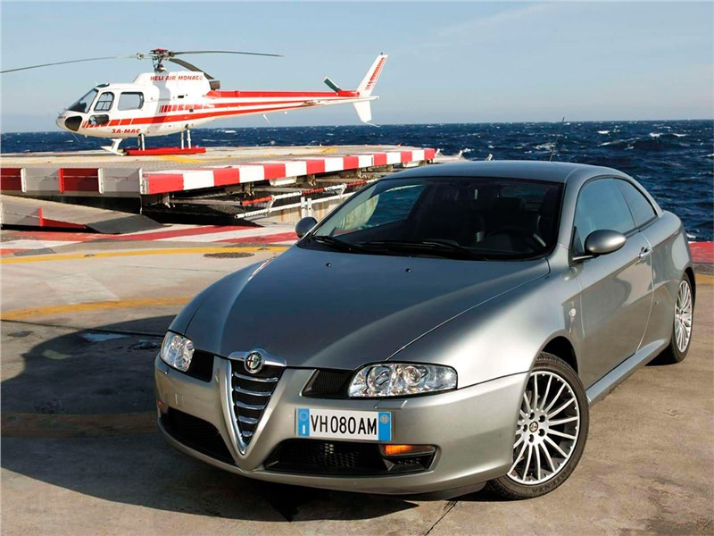 Эпатаж по сходной цене (Alfa Romeo GT, BMW 3 Series, Hyundai Coupe, Mazda RX-8, Peugeot 407 Coupe) GT