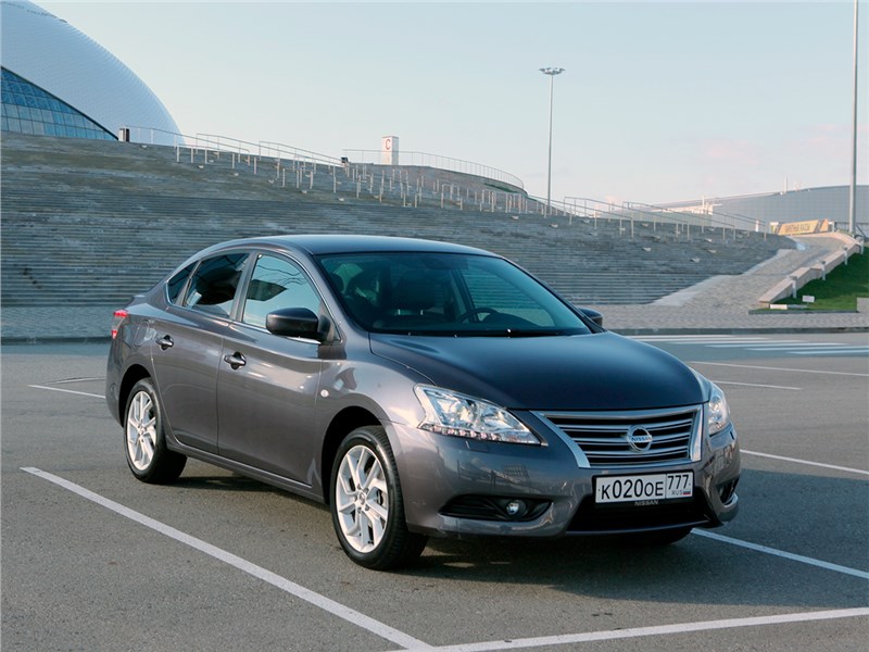 Nissan Sentra - nissan sentra 2013 поиски и находки