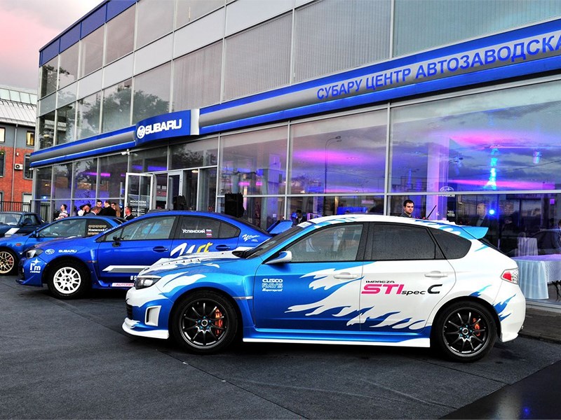 Subaru в январе потеряла более половины российских продаж