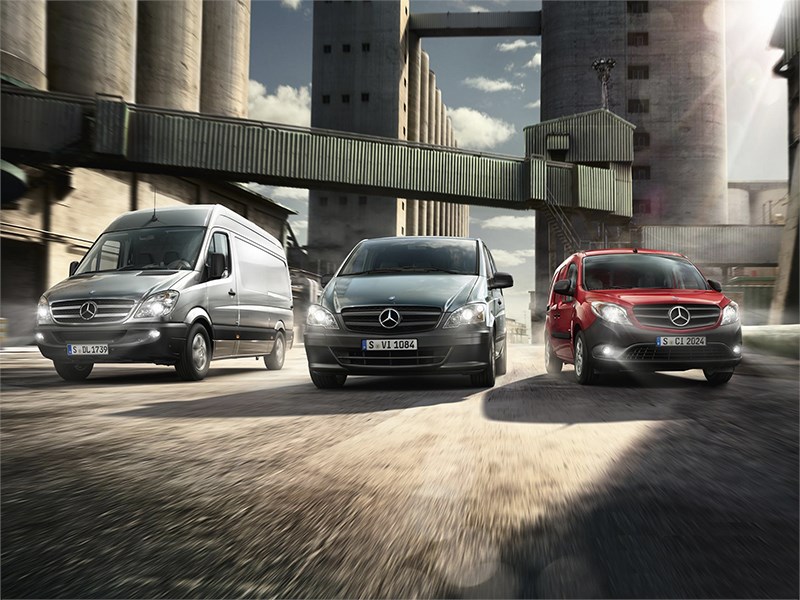В Mercedes-Benz Vans рассказали о своей клиентской базе на российском рынке