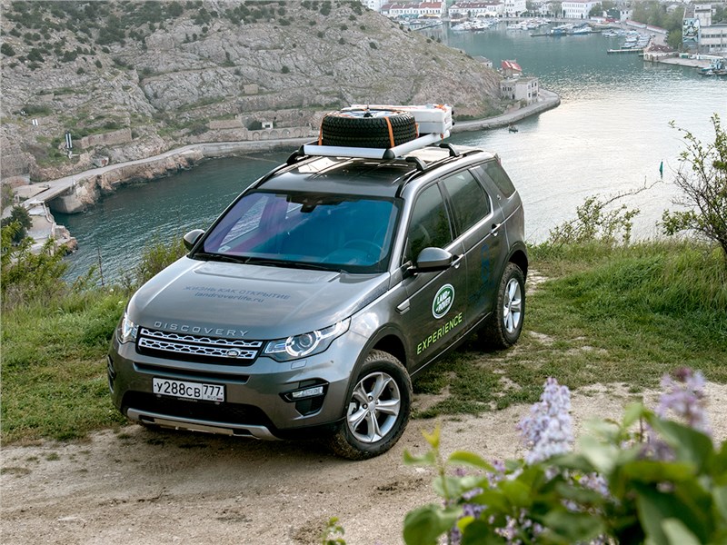 Land Rover Discovery Sport - автопутешествия: land rover discovery sport 2015 достать облако