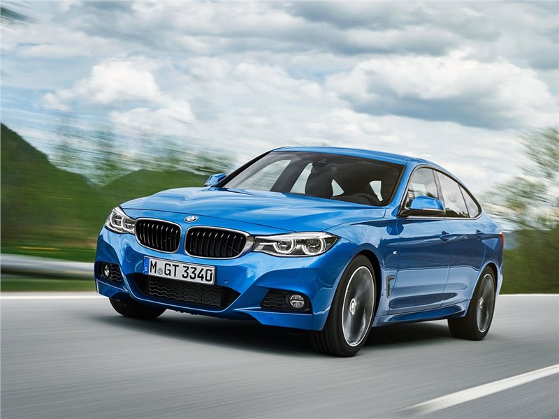 Новый BMW 3 Series GT - BMW 3 series GT 2017 Вкусная начинка