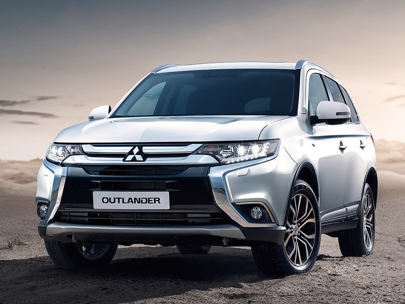 Mitsubishi анонсировала появление нового Outlander в России