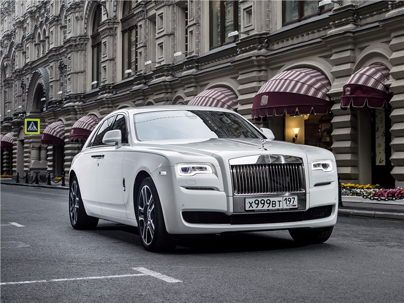 Rolls-Royce Ghost 2015 Антидепрессант