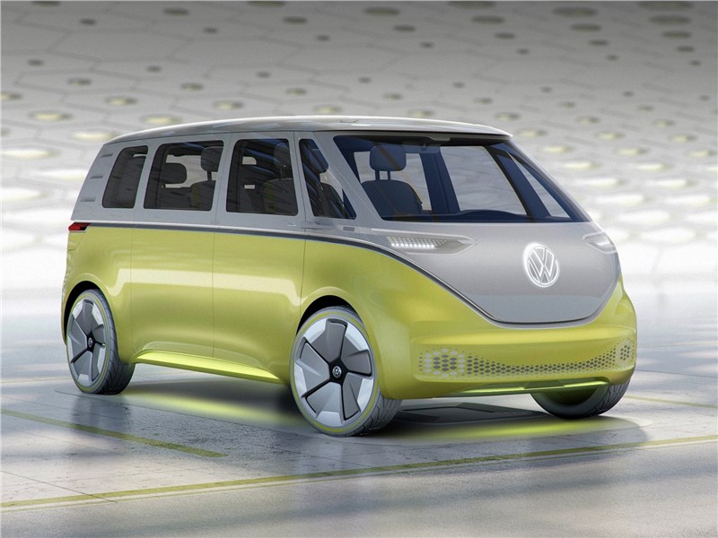 Volkswagen ID Buzz Concept 2017 На новом витке