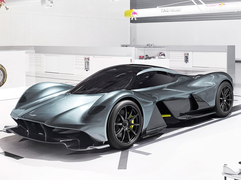 Новый суперкар от Aston Martin