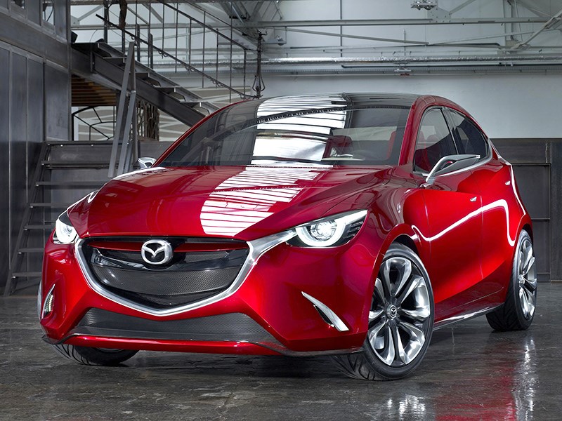 Mazda работает над гибридом