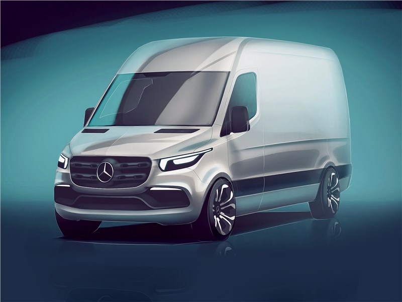 В Mercedes-Benz разработали технологческий коммерческий фургон