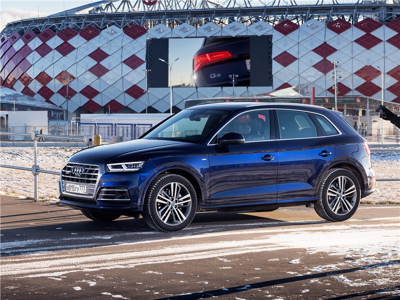 Audi Q5 второго поколения делает ставку на комфорт