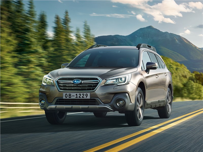 Subaru Outback V рестайлинг