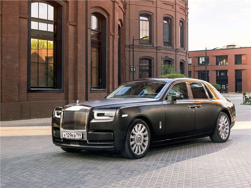 Ну как спорить с тем, что Rolls-Royce Phantom – лучший автомобиль в мире?