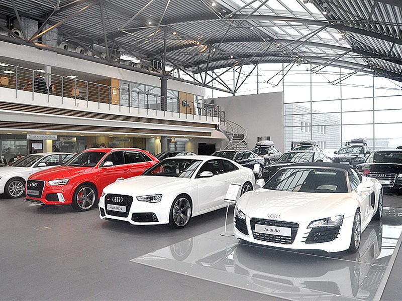 Audi теряет покупателей на рынке РФ