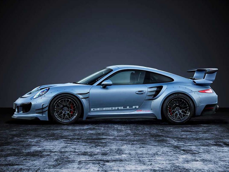 Немецкое тюнинг-ателье зарядило Porsche 911