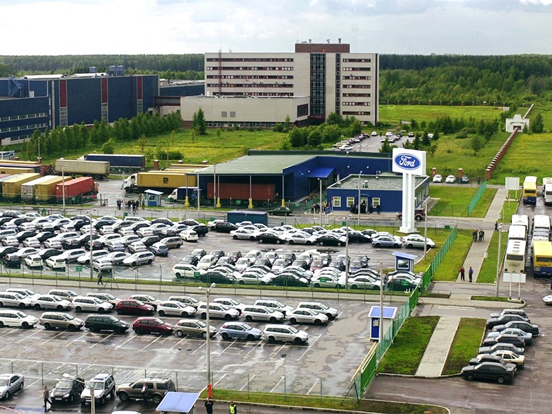 Ford определился с судьбой своей дилерской сети во всех регионах России