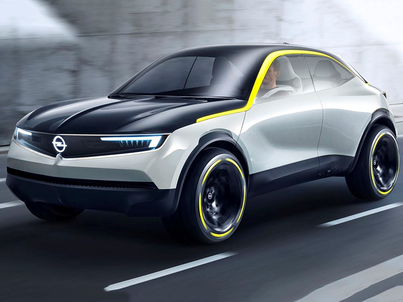 Opel показал концепт нового кроссовера