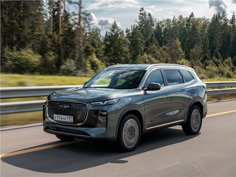 TENET T8 (2025) вид спереди