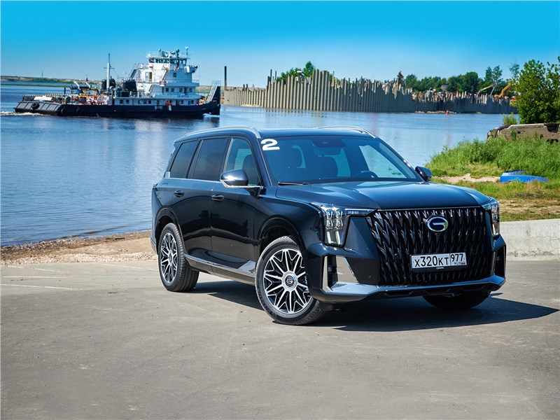 GAC GS8 - gac gs8 hev (2025) битва за гибрид