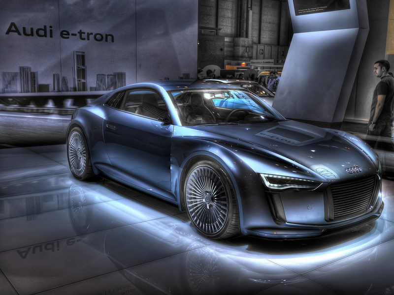 Audi сфокусируется на разработке электрокаров
