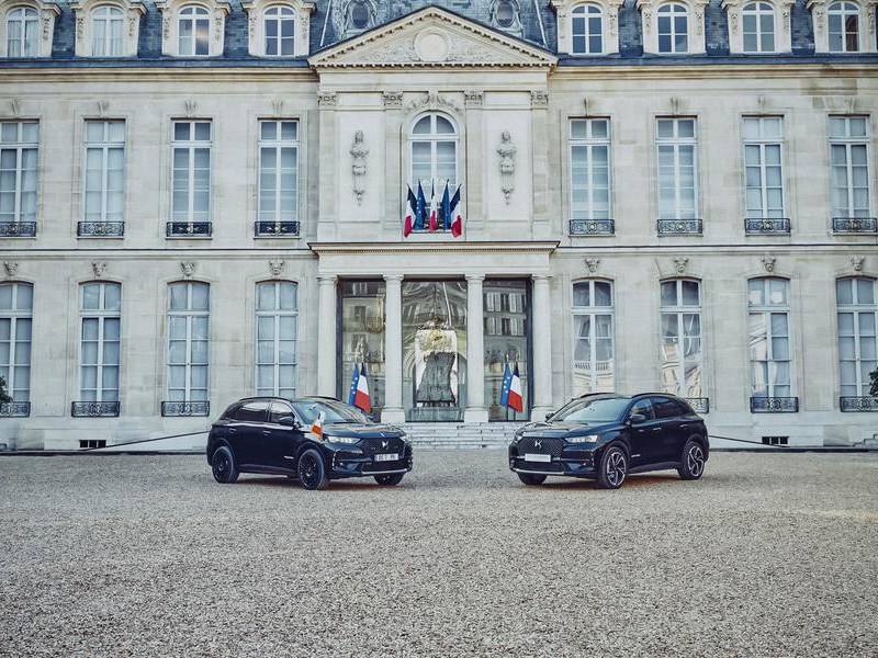 В Citroen представили автомобиль для президента Франции